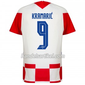 Kroatien Andrej Kramaric 9 Heim Trikotsatz EURO 2020